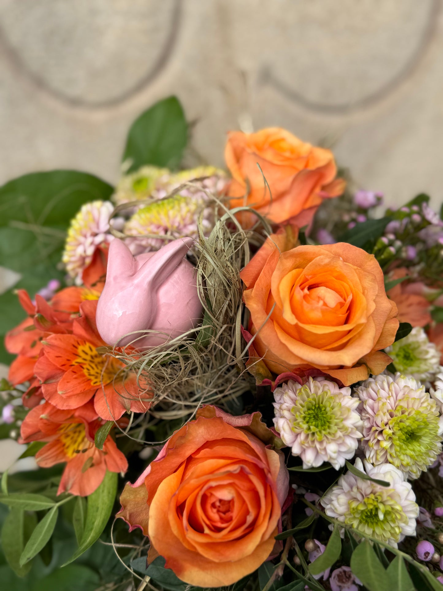 Ostern in orange